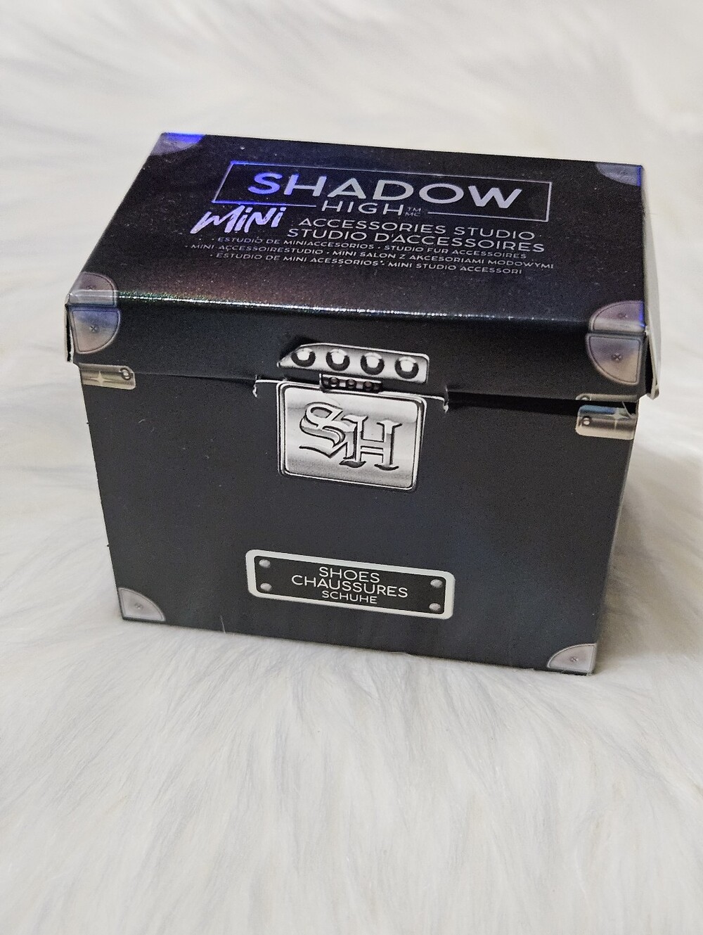 Shadow High Mini Accessories Studio Shoes